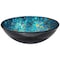 Anzzi Chipasi Vessel Sink in Blue/Gold Mosaic LS-AZ8210 - alternate 1